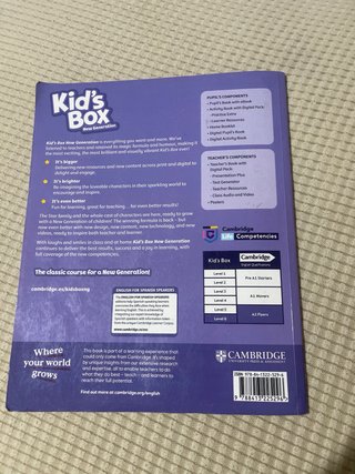 Kid's Box New Generation 6 Cambridge