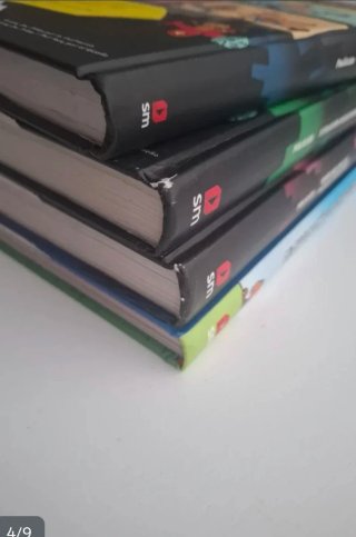 Lote 4 libros Polican y Chikigato. Dav Pilkey