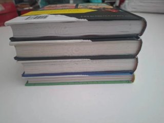 Lote 4 libros Polican y Chikigato. Dav Pilkey