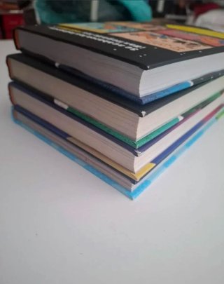 Lote 4 libros Polican y Chikigato. Dav Pilkey
