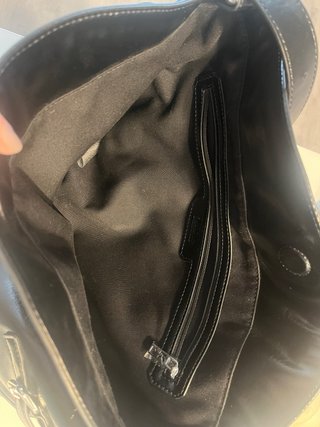 Bolso Karl Lagerfeld Negro Piel