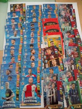 Lote cromos fútbol FIFA 365 2025