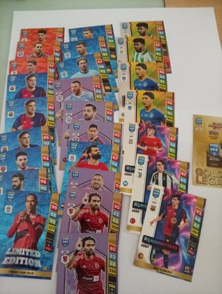 Lote cromos fútbol FIFA 365 2025