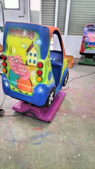 Máquina Recreativa Infantil Peppa Pig