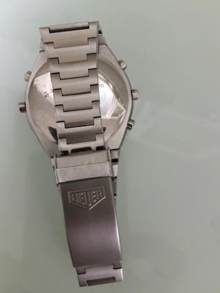 Reloj Heuer Chronosplit LCD Digital calibre 102
