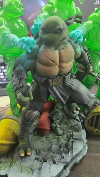 Figura The Last Ronin Tortugas Ninja