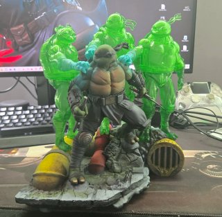 Figura The Last Ronin Tortugas Ninja