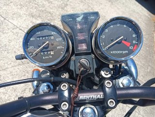 Honda CB Two Fifty Café Racer Homologada