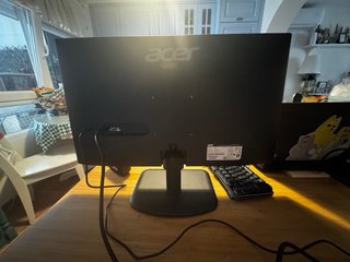 Monitor Acer 27 EK271 Gbi Negro