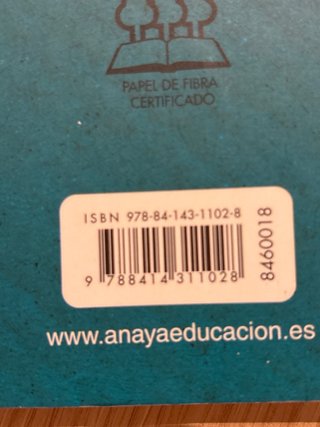 Lengua y Literatura, 1 Bachhillerato
