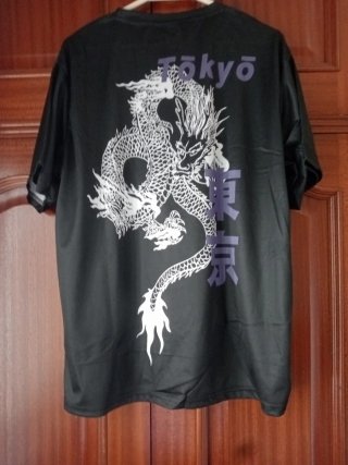 Camiseta Malia Negra Talla XL
