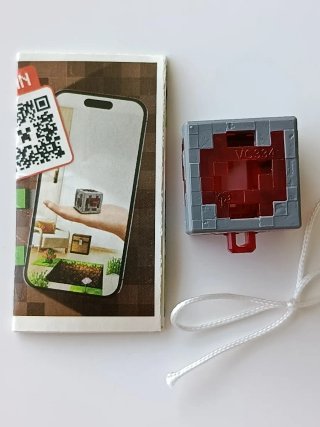 Bloque Redstone Minecraft Kinder Joy