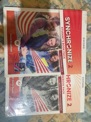Synchronize 2 Students Book (Spain)
