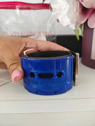 Pulsera Calvin Klein Cassette Azul y Negra