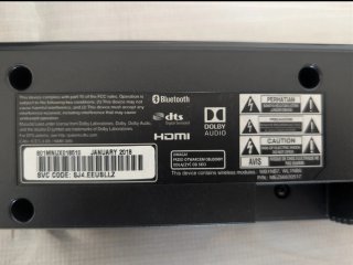 Barra de sonido 2.1 LG SJ4