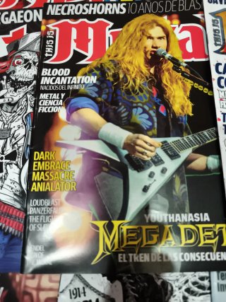 This is metal lote revistas