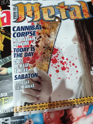 This is metal lote revistas