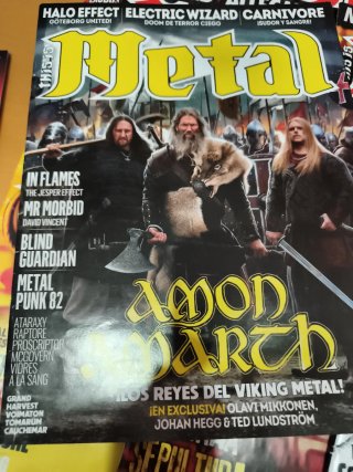 This is metal lote revistas