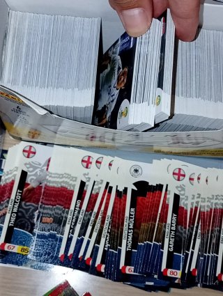 Lote cromos fútbol Panini