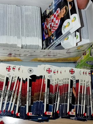 Lote cromos fútbol Panini