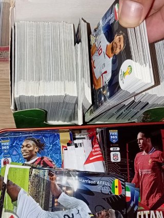 Lote cromos fútbol Panini