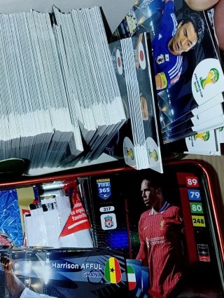 Lote cromos fútbol Panini