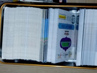 Lote cromos fútbol Panini