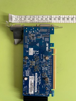 Tarjeta Gráfica ASUS GT 710 2GB GDDR5