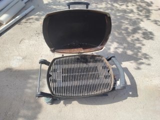 Barbacoa a gas Weber