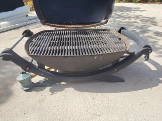 Barbacoa a gas Weber