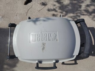 Barbacoa a gas Weber