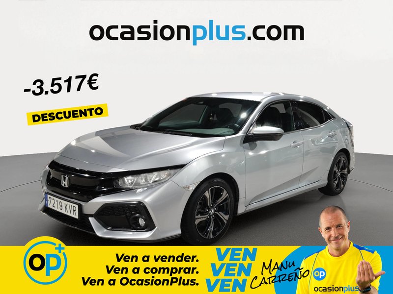 Honda Civic 1.0 I-VTEC Elegance CVT 95 kW (129 CV) - foto 1