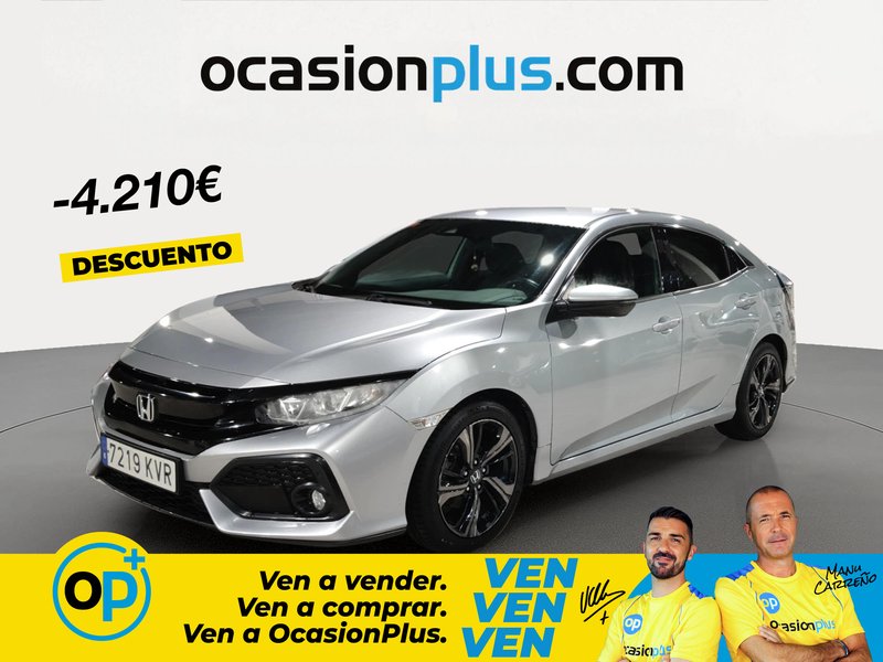 Honda Civic 1.0 I-VTEC Elegance CVT 95 kW (129 CV) - foto 1