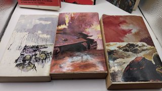 Lote 6 libros Sven Hassel