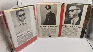 Lote 6 libros Sven Hassel
