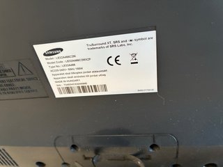 Televisor Samsung 32 Negro