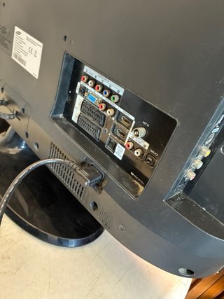 Televisor Samsung 32 Negro
