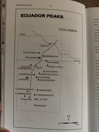 Ecuador A Climbing Guide
