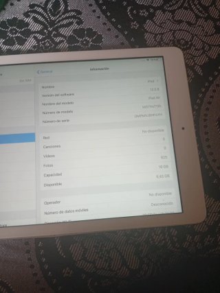iPad Air 1 Blanco