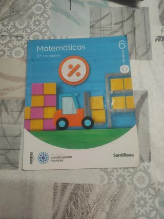 Matemáticas 6 Primaria