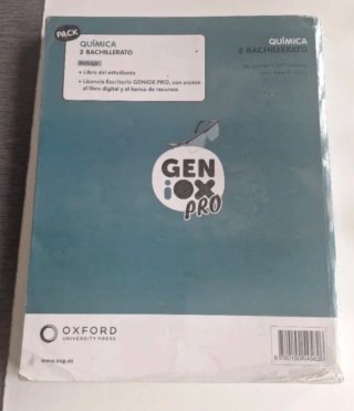 Química 2 Bachillerato