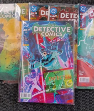 All in Detective Cómics 1 al 13 Lote