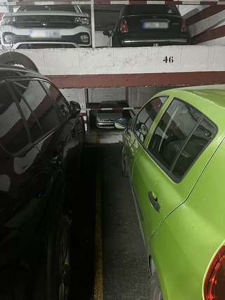 Garaje en alquiler en Zona Centro en Córdoba