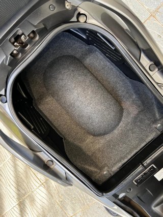 Suzuki Burgman 400 Gris