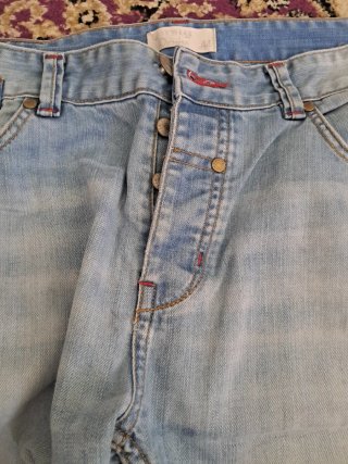 Pantalón corto vaquero talla 44