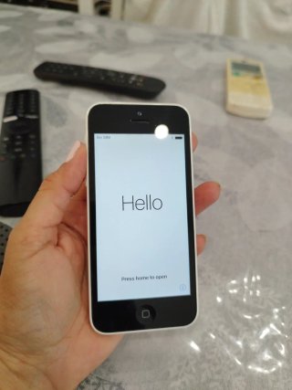 iPhone 5C Desbloqueado Blanco