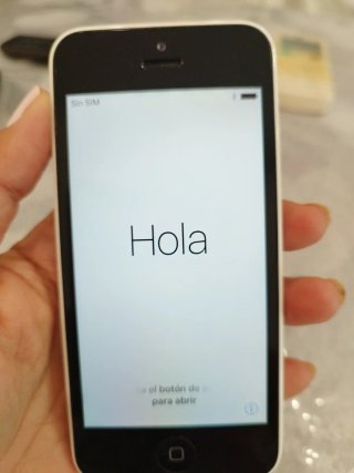 iPhone 5C Desbloqueado Blanco