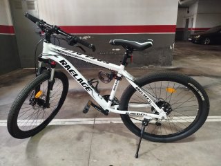 Bicicleta Montaña Talla M frenos de disco