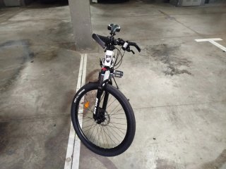 Bicicleta Montaña Talla M frenos de disco