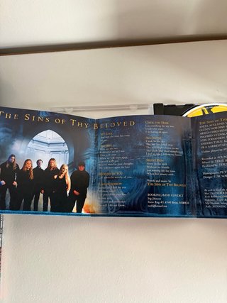 CD The Sins of Thy Beloved – Lake Of Sorrow